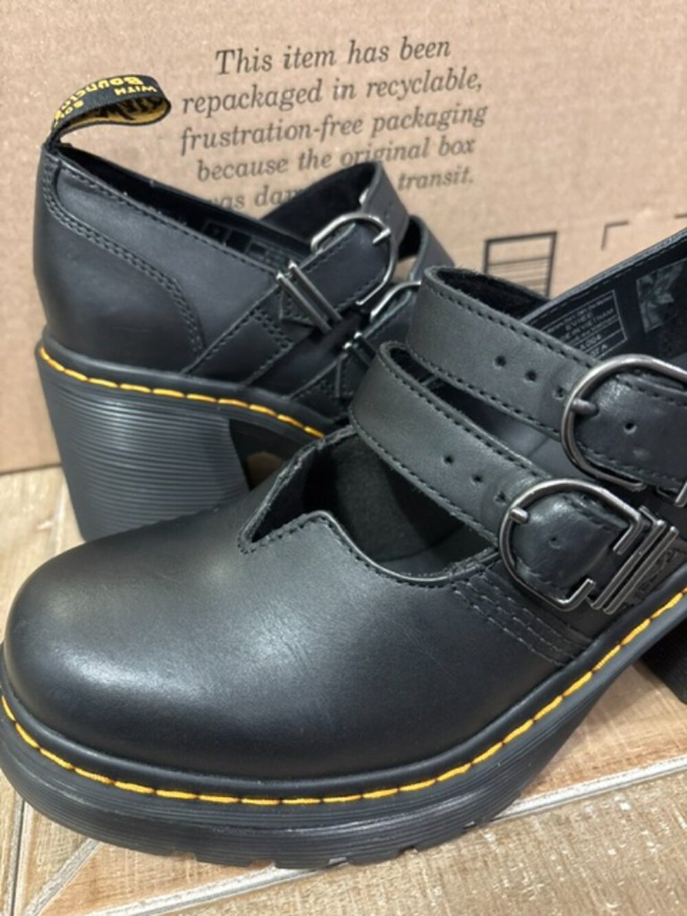 Dr. Martens Evie Sendel Platform Mary Janes
